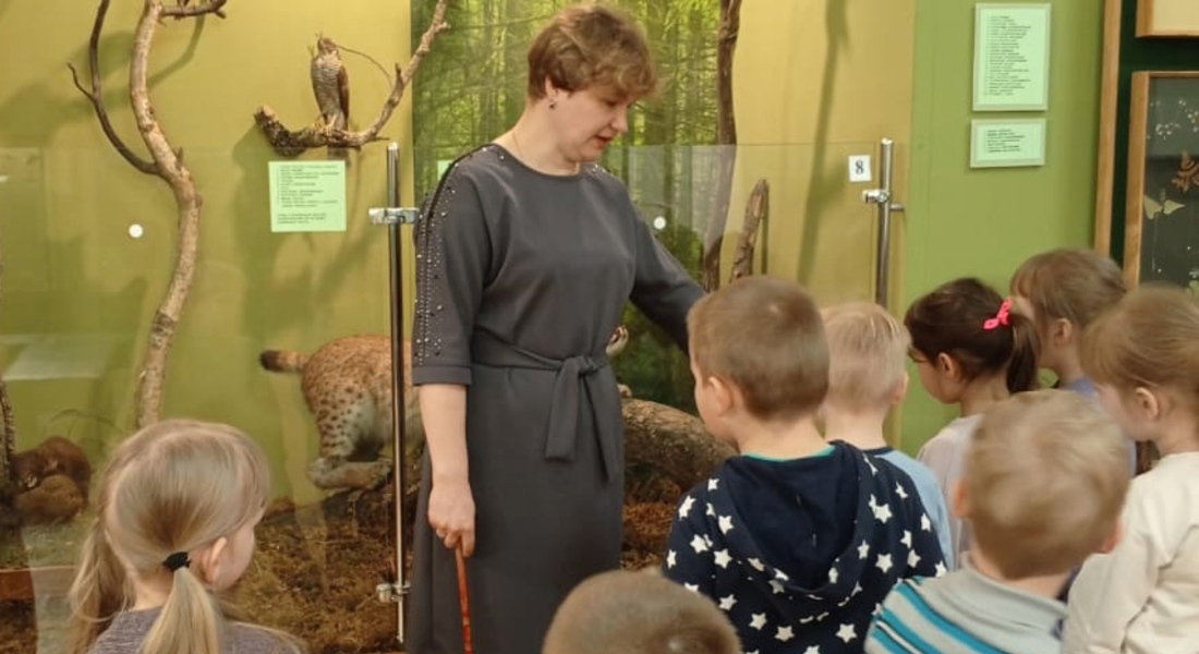 В Осташковском краеведческом музее  детям рассказали о птицах
