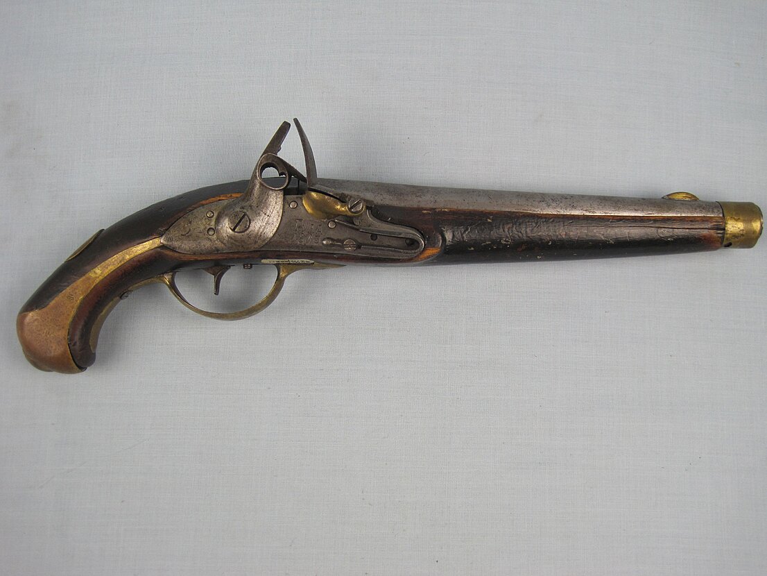Пистолет кремнёвый кавалерийский образца 1809 года