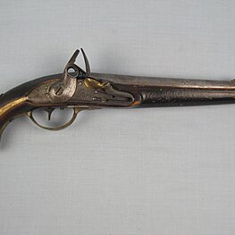 Пистолет кремнёвый кавалерийский образца 1809 года