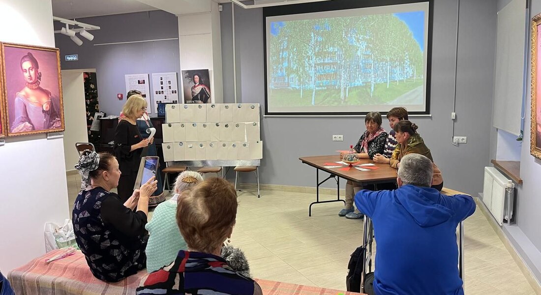 Клуб «Оптимист» в Карельском национальном краеведческом музее Клуб «Оптимист» в Карельском национальном краеведческом музее