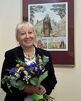Ко Дню рождения народного художника РФ Людмилы Юга (видео) Ко Дню рождения народного художника РФ Людмилы Юга (видео)