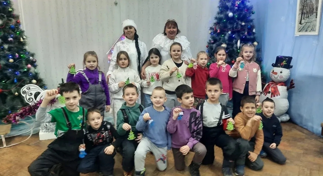 Интерактивные занятия на выставке «Наш веселый Новый год!» 