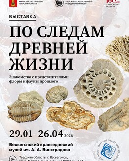 Выставка «По следам древней жизни» Выставка «По следам древней жизни»