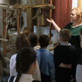 В Кашинском краеведческом музее для школьников проходят занятия «Мы идем в музей!»