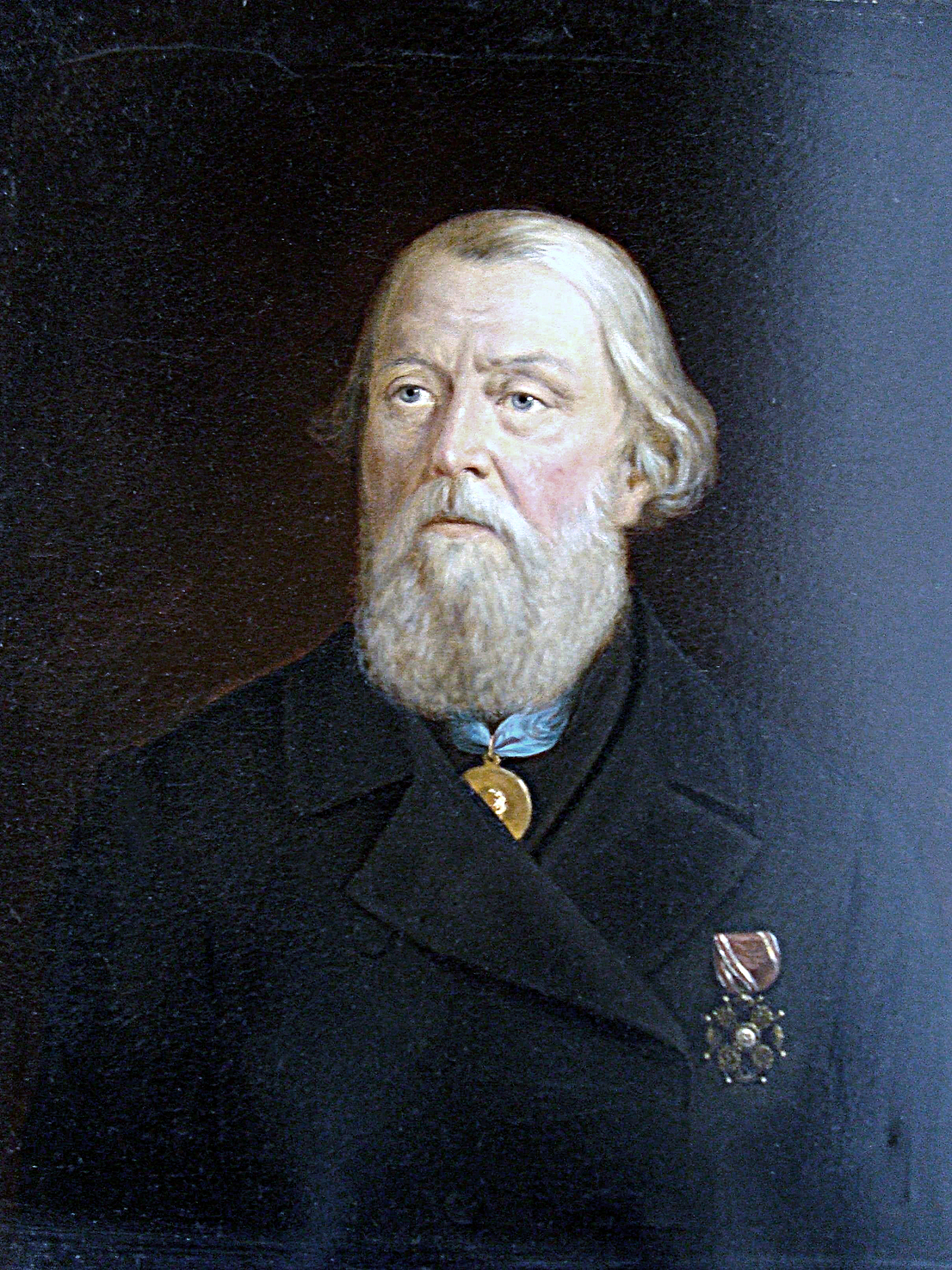 Портрет купца П.Г. Кобелева