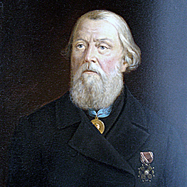Портрет купца П.Г. Кобелева. 
