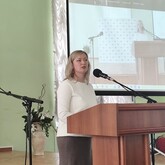 Сотрудник Тверского государственного объединённого музея приняла участие в  Областных краеведческих чтениях для молодёжи «На Калининском фронте Великой войны: стихи и судьбы»