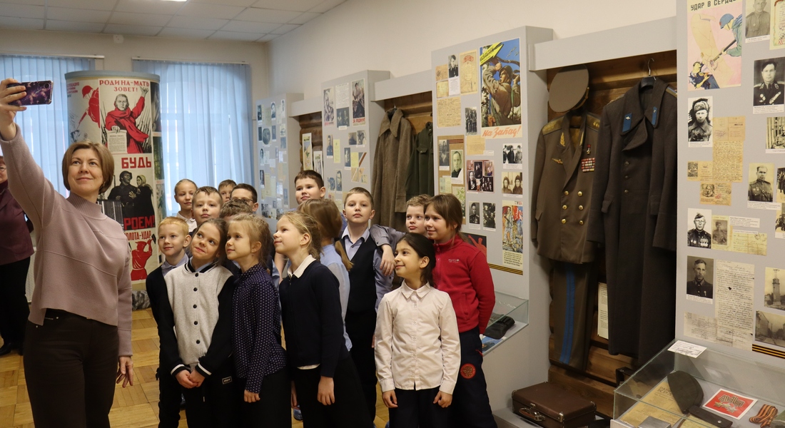 «День музейного селфи» в Вышнем Волочке