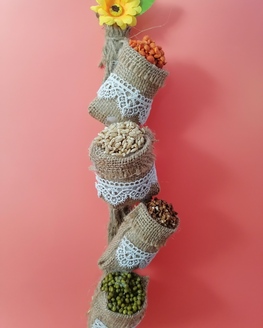 Мастер-класс по созданию интерьерного украшения (12+)