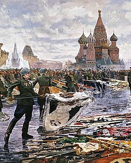 Вышневоловчане – участники Парада Победы 24 июня 1945 г. (видео) Вышневоловчане – участники Парада Победы 24 июня 1945 г. (видео)