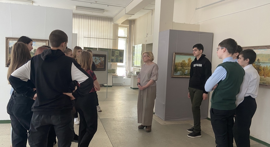 Удомельский краеведческий музей проводит серию программ о жизни и творчестве художников Удомельского края