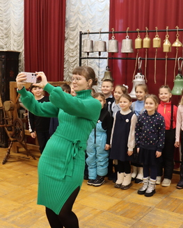 «День музейного селфи» в Вышнем Волочке