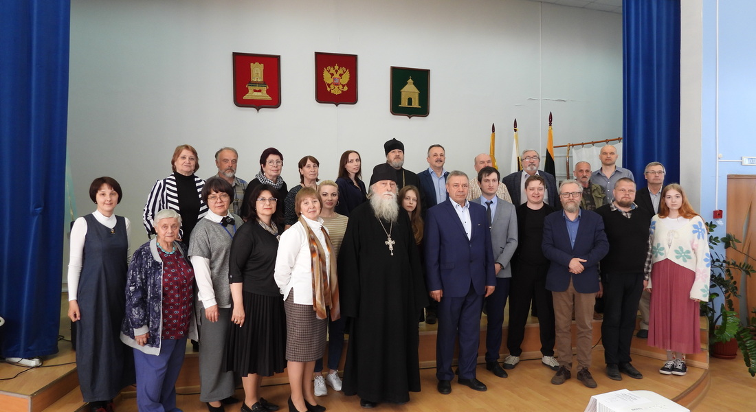 В Калязине состоялись юбилейные V Никольские чтения