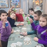 Интерактивные занятия на выставке «Наш веселый Новый год!» 