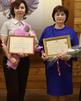 Сотрудники Вышневолоцкого краеведческого музея им. Г. Г. Монаховой были отмечены наградами