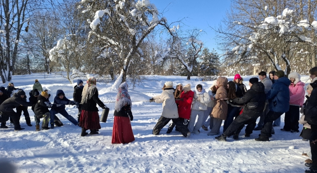 Масленица в дворянской усадьбе Вульфов