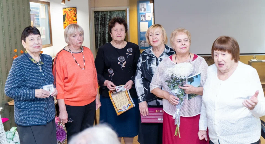 В Конаковском краеведческом музее прошёл творческий вечер Татьяны Бутузкиной В Конаковском краеведческом музее прошёл творческий вечер Татьяны Бутузкиной