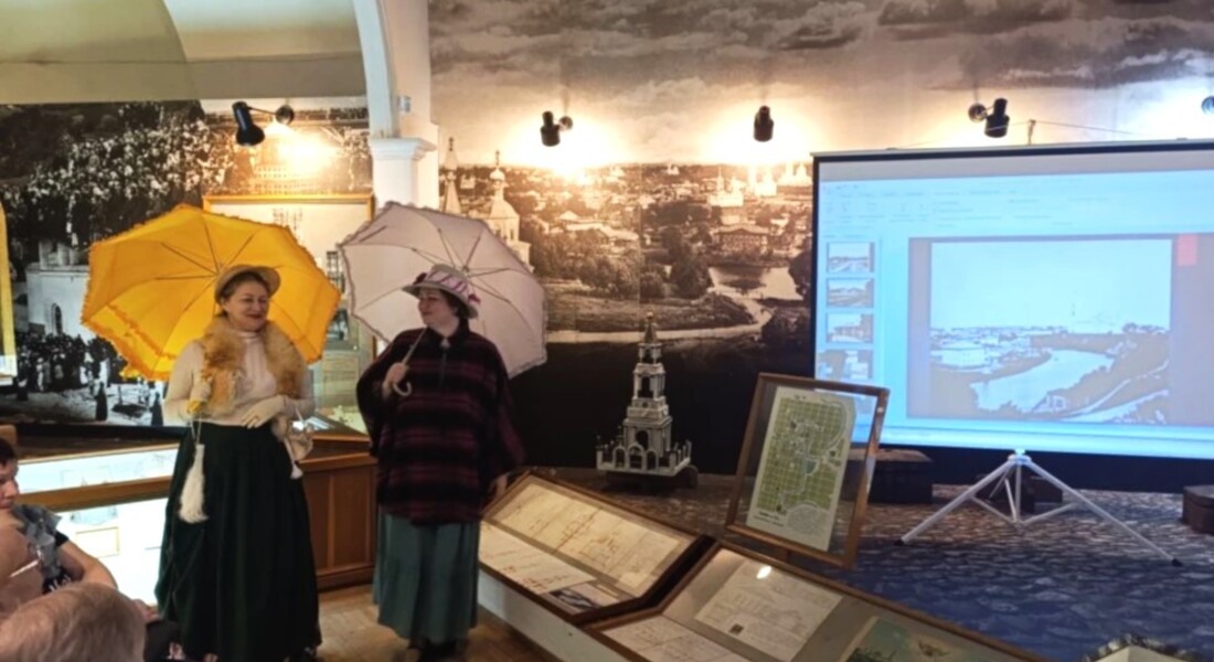 «Губернские сюжеты»: в Кашинском музее ожила история Тверской губернии