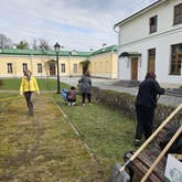 Субботник в Тверском краеведческом музее