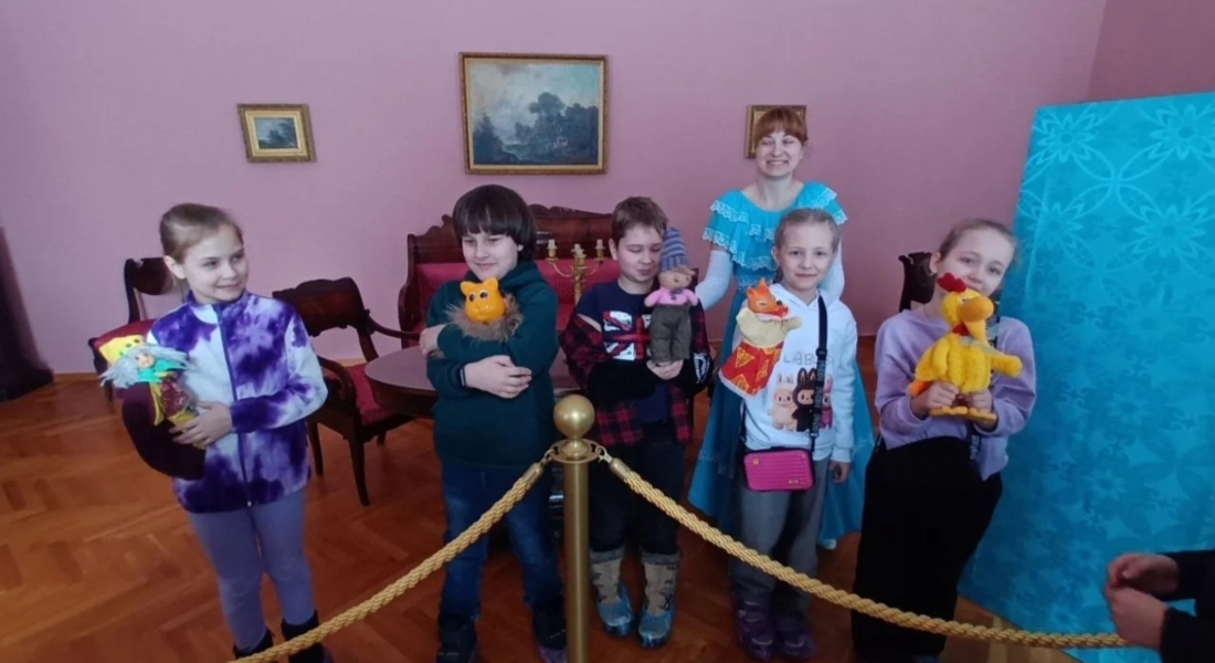 Масленица в дворянской усадьбе Вульфов