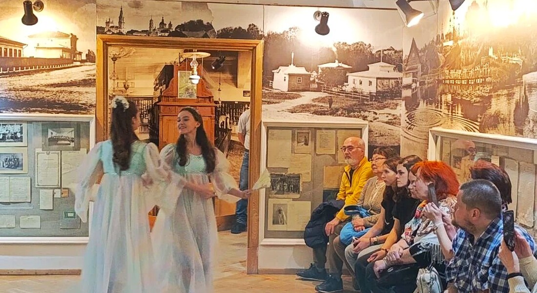 «Губернские сюжеты»: в Кашинском музее ожила история Тверской губернии