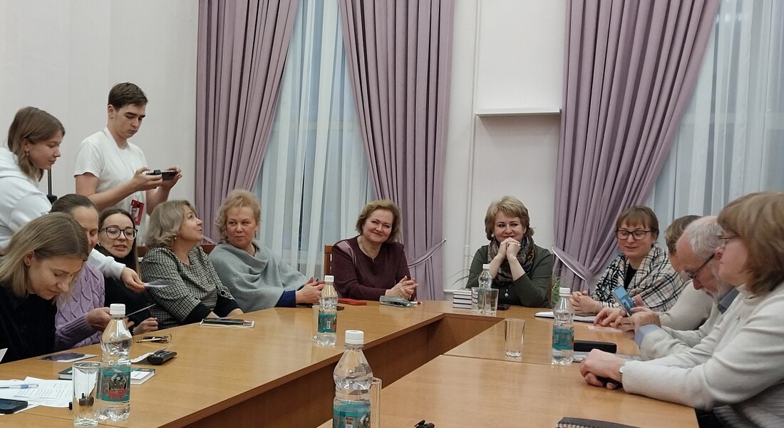 Расширенное заседание Общественного совета при Главном управлении по архивному делу Тверской области Расширенное заседание Общественного совета при Главном управлении по архивному делу Тверской области