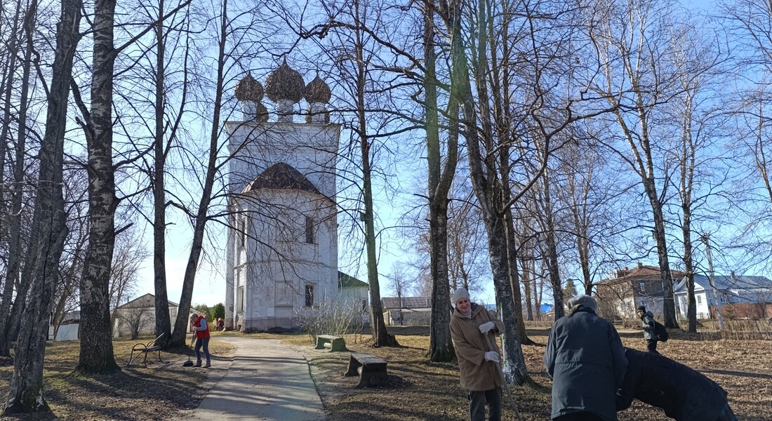 Субботник в Кашине Субботник в Кашине