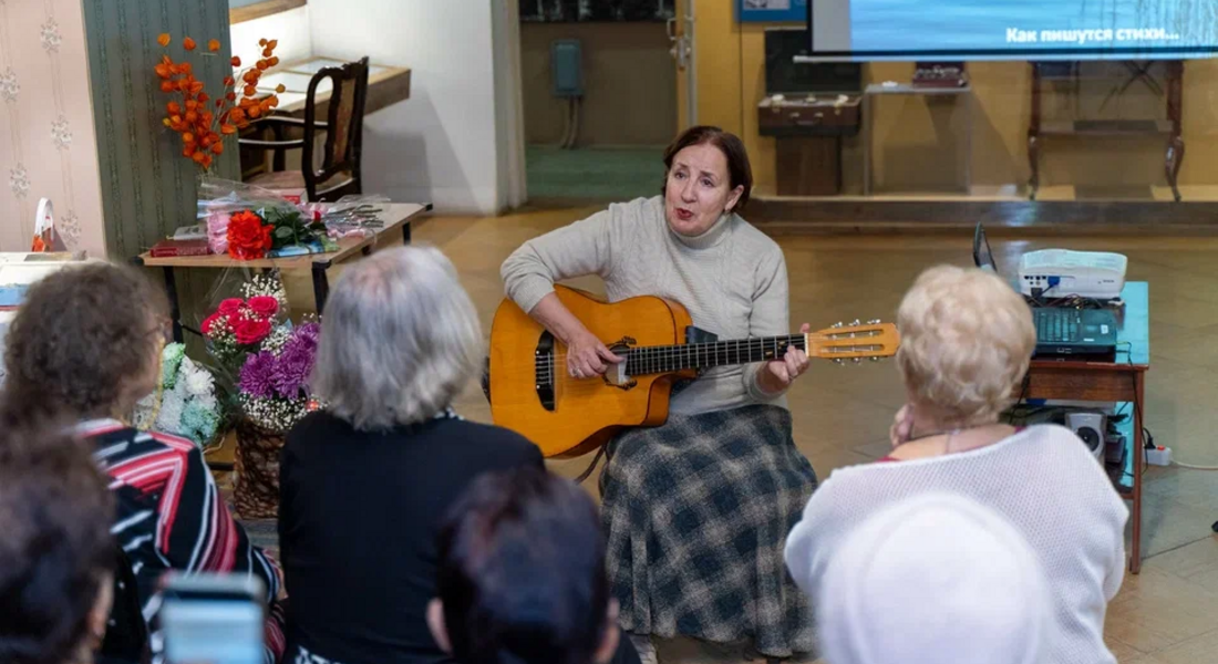 В Конаковском краеведческом музее прошёл творческий вечер Татьяны Бутузкиной