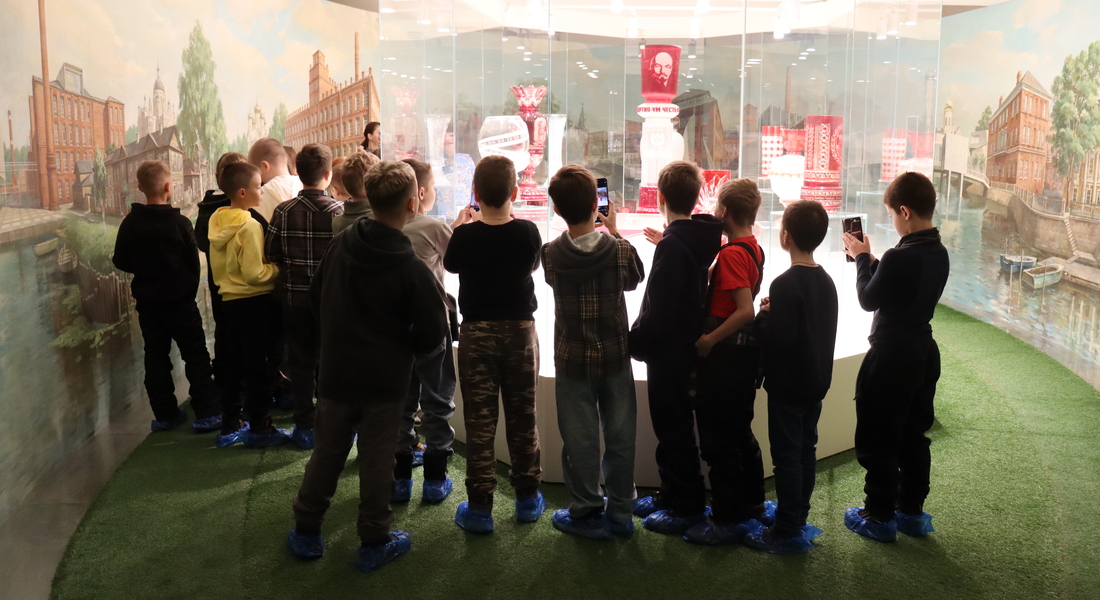 Предновогодняя суета в Вышневолоцком краеведческом музее им. Г. Г. Монаховой