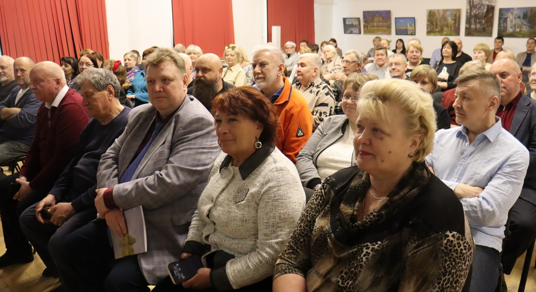 Открытие выставки работ участников III пленэра «Венеция Венецианова. Городские пейзажи»