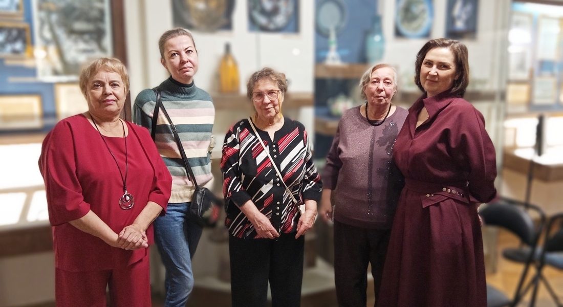 В Конаковском краеведческом музее отметили 120-летие со дня рождения З. Я. Шведова В Конаковском краеведческом музее отметили 120-летие со дня рождения З. Я. Шведова