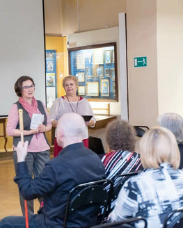 В Конаковском краеведческом музее прошёл творческий вечер Татьяны Бутузкиной