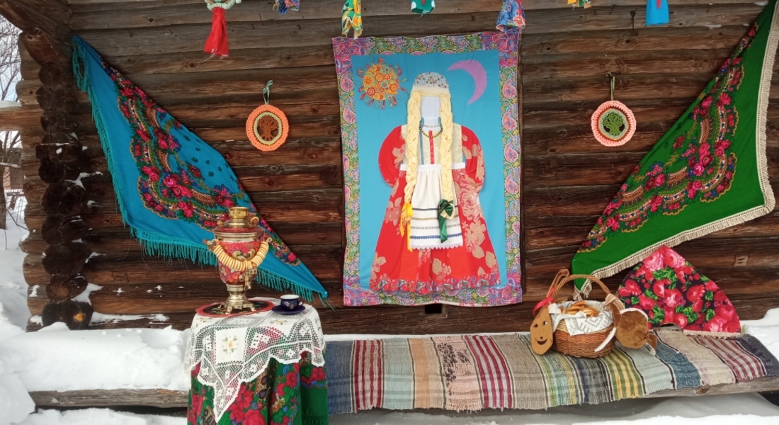 Масленичные гуляния в Доме-музее М. И. Калинина