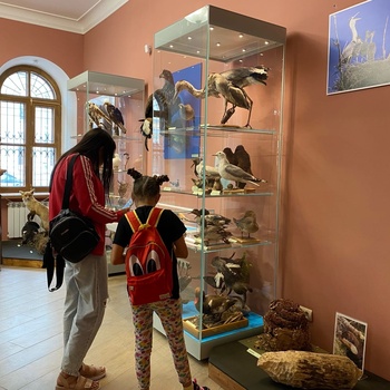 Экскурсия по выставке «Живущие рядом с нами» (0+)