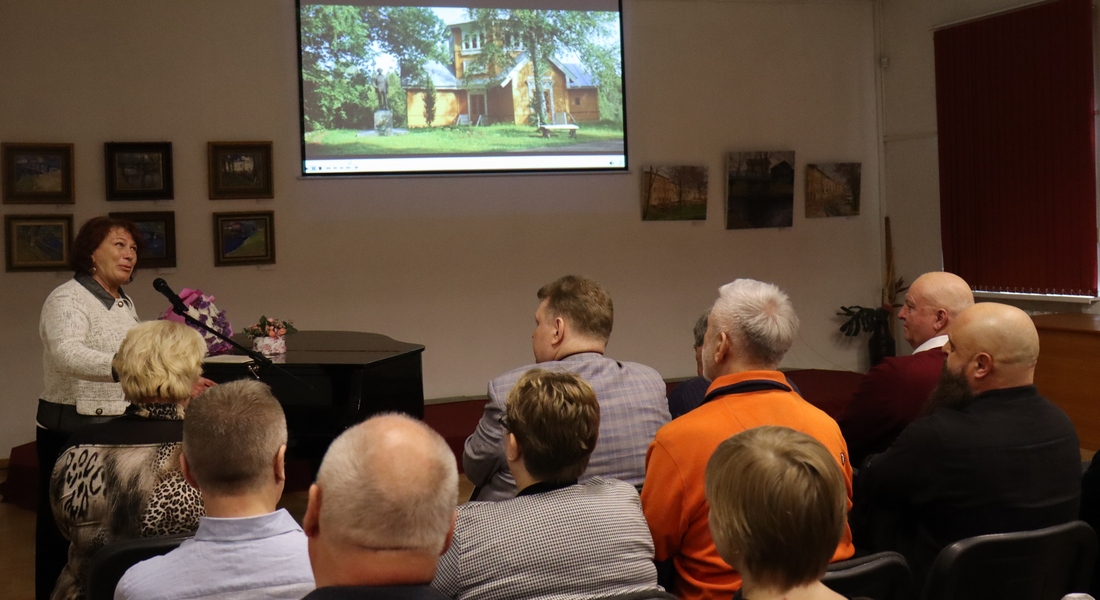 Открытие выставки работ участников III пленэра «Венеция Венецианова. Городские пейзажи»