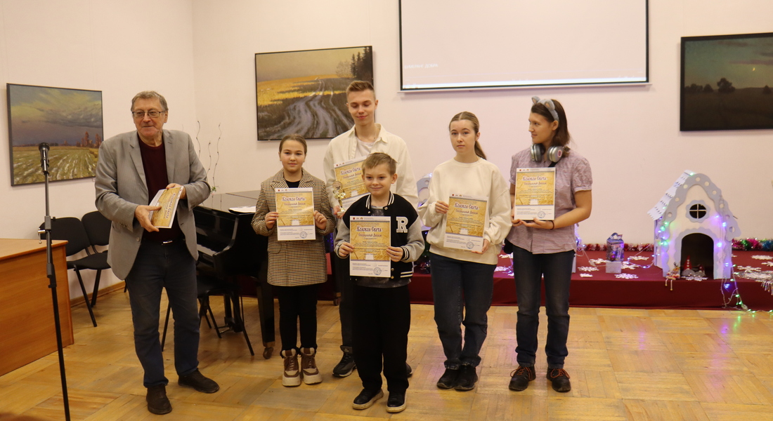 «Телестудия «Метроном» представила кинопремьеру в канун Дня Героев Отечества»