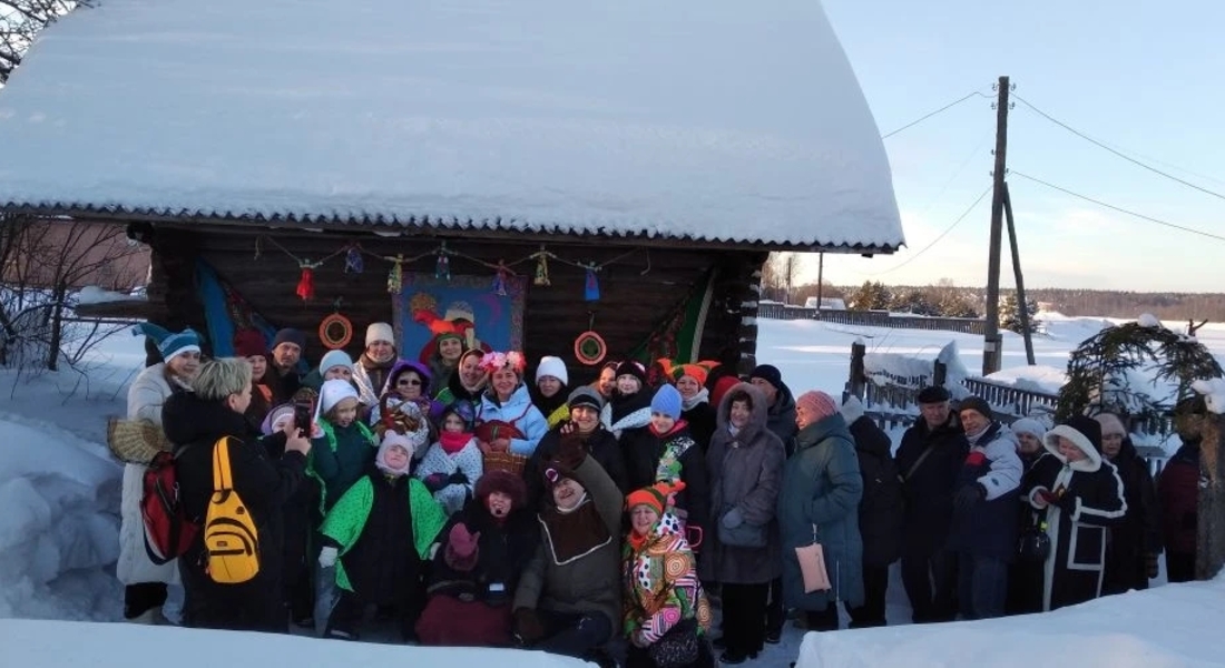 Масленичные гуляния в Доме-музее М. И. Калинина