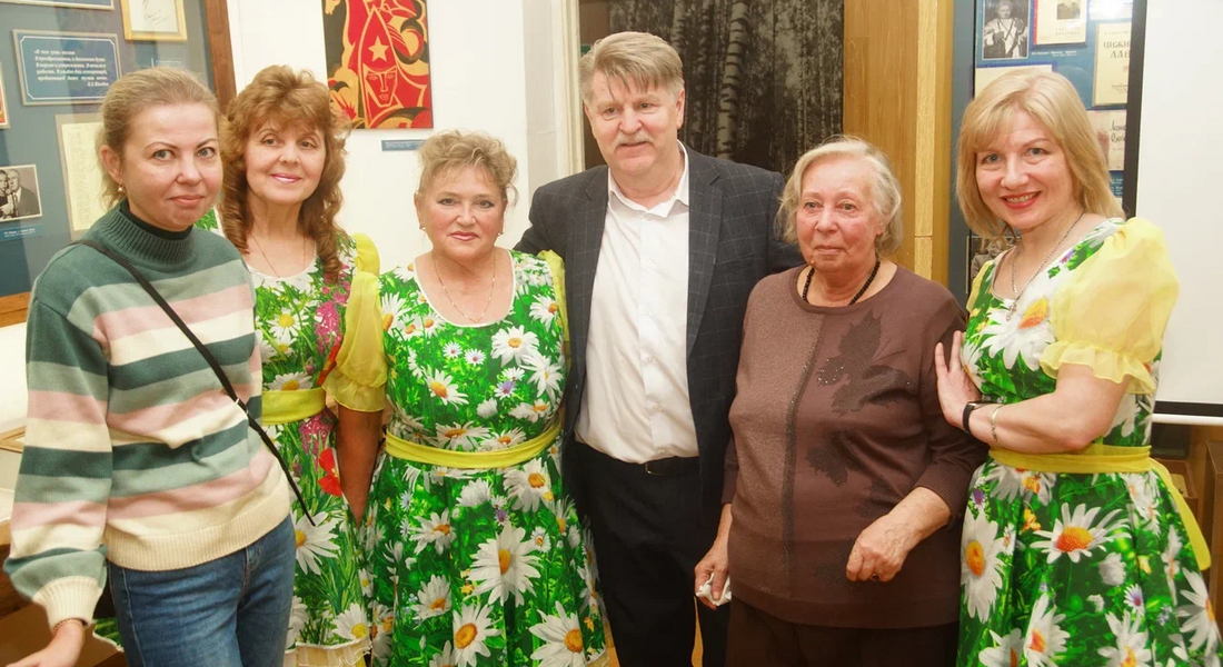 В Конаковском краеведческом музее отметили 120-летие со дня рождения З. Я. Шведова