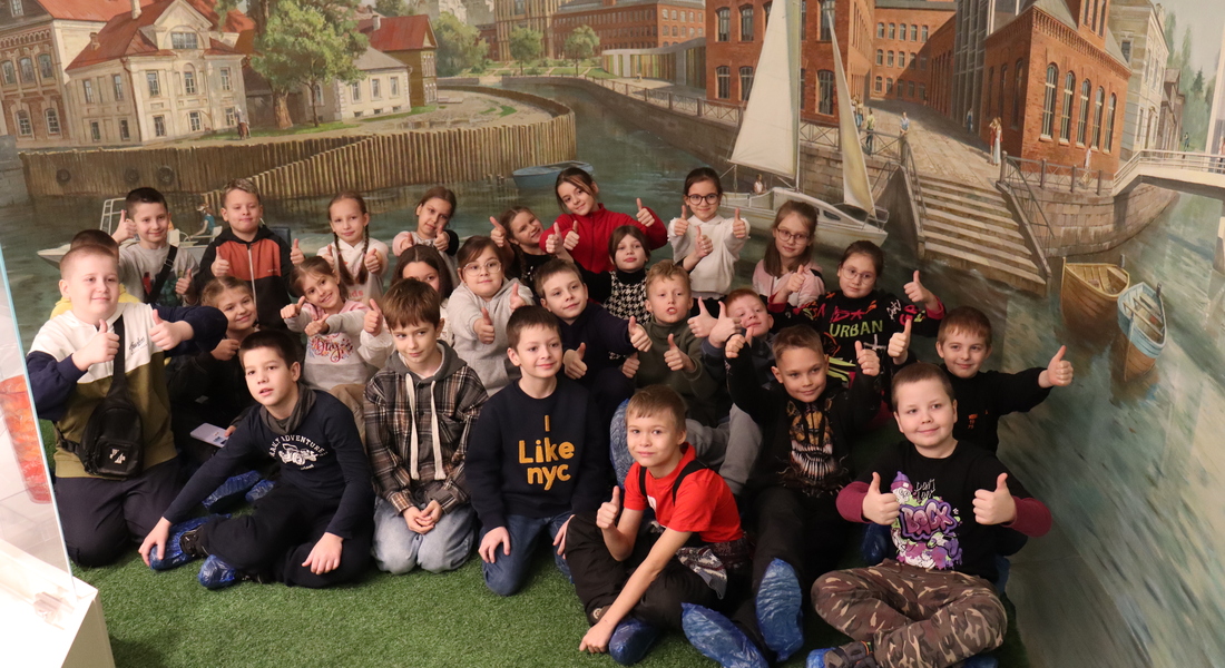 Предновогодняя суета в Вышневолоцком краеведческом музее им. Г. Г. Монаховой