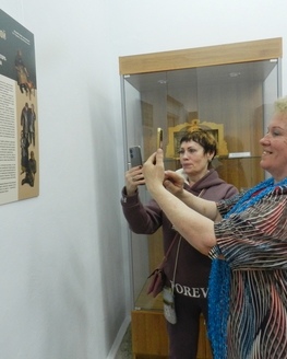 В Конаковском краеведческом музее продолжается выставка работ скульптора-самородка Ивана Абаляева