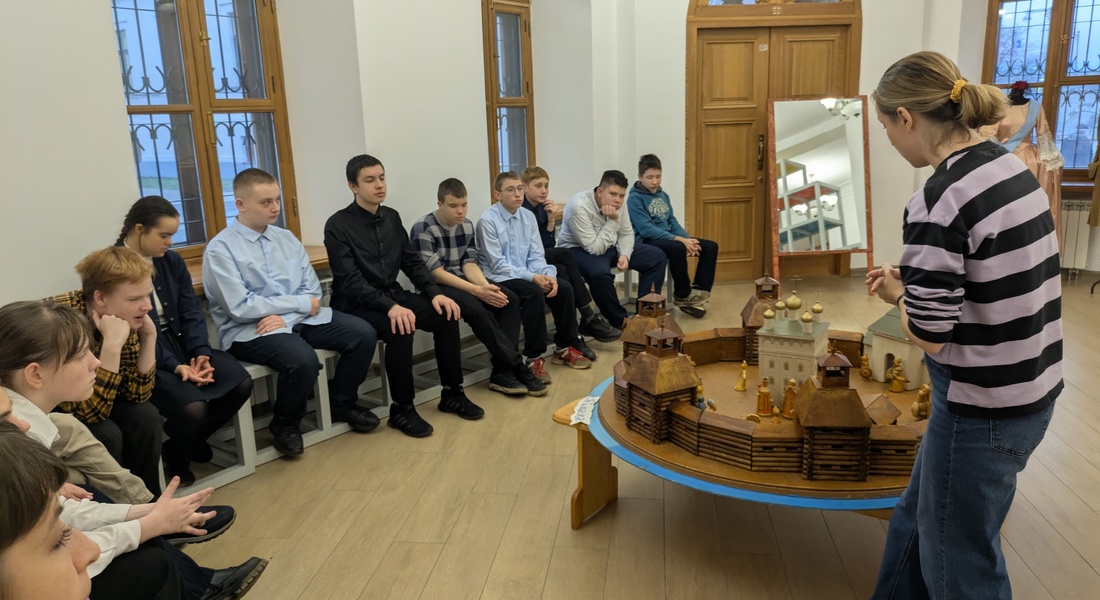 Коррекционные школы в гостях у Тверского краеведческого музея Коррекционные школы в гостях у Тверского краеведческого музея