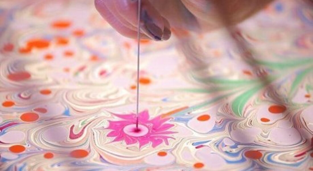 Мастер-класс «Эбру: от древности до современности» Мастер-класс «Эбру: от древности до современности»