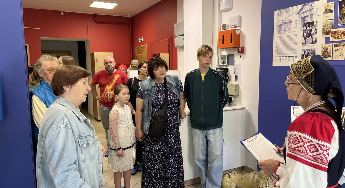«Ночь музеев» состоялась в Лихославле «Ночь музеев» состоялась в Лихославле