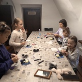 Рисование шерстью в Музее тверского быта