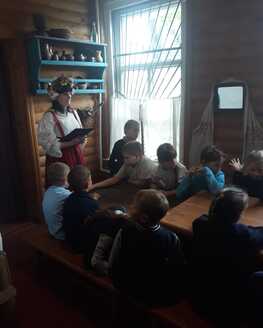 Музейный праздник «Дожинки – праздник урожая»