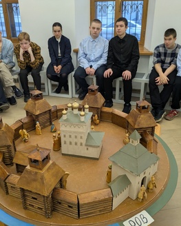 Коррекционные школы в гостях у Тверского краеведческого музея Коррекционные школы в гостях у Тверского краеведческого музея