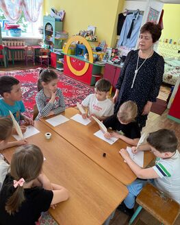 В День славянской письменности и культуры сотрудники Дома-музея  С.Д. Дрожжина провели мероприятие для дошкольников