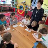 В День славянской письменности и культуры сотрудники Дома-музея  С.Д. Дрожжина провели мероприятие для дошкольников