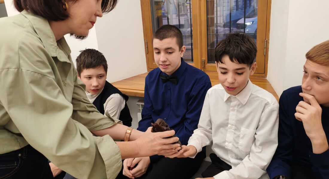 Музей без границ: интерактивные занятия для коррекционных школ в преддверии Дня инвалидов