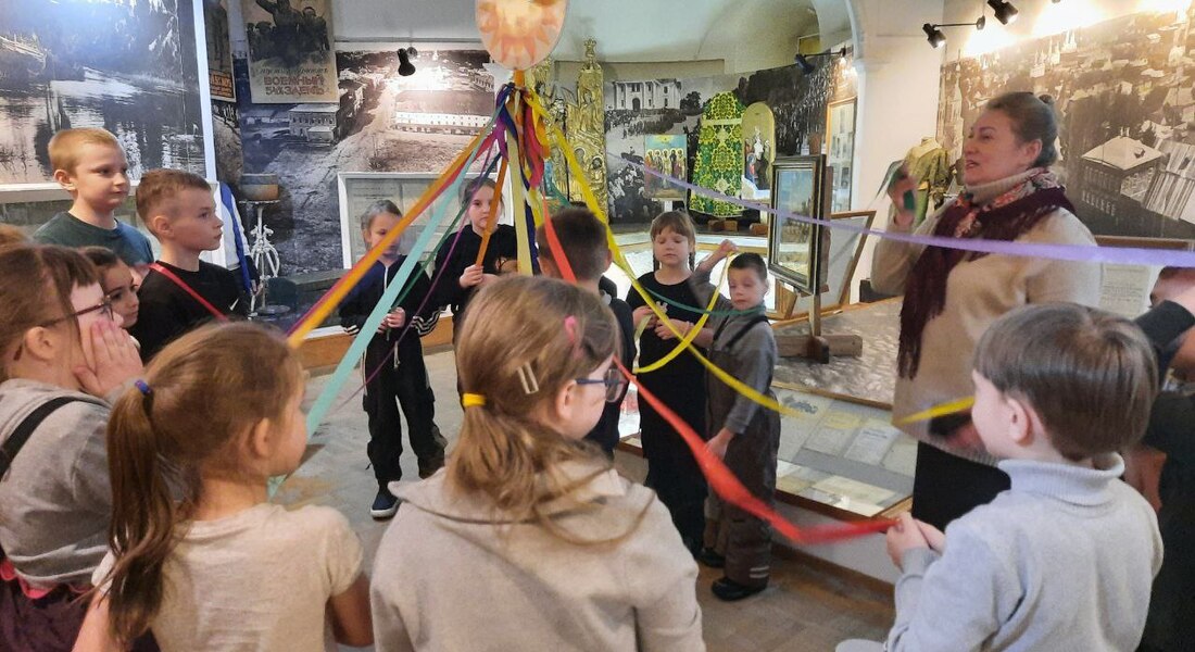 Масленичная неделя в Кашинском краеведческом музее